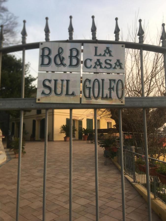 La Casa Sul Golfo Bed & Breakfast Ancona Exterior foto